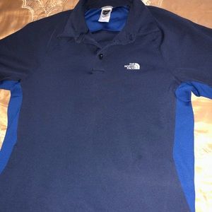 Men’s north face polo. Size M. Great condition